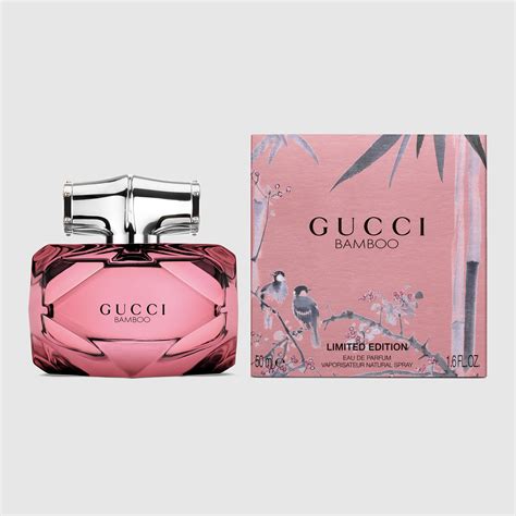 gucci bamboo limited edition perfume shop